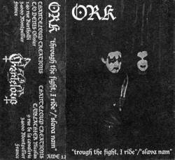 God Serpent : Through the Fight, I Ride - Slava Nam